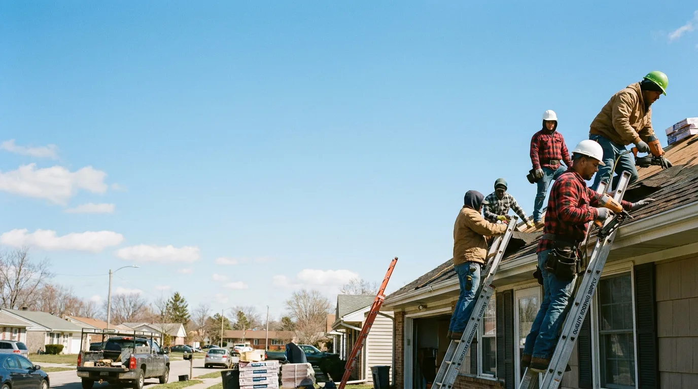 Roofing in Warsaw, MO near me